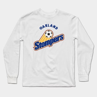 Defunct - Oakland Stompers Soccer Long Sleeve T-Shirt